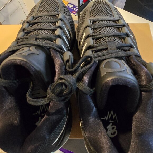 Nike KD 18 Slim Reaper Halloween IM1346-001 Glow In Dark 3M Mens Size 10 US NEW - Picture 8 of 16